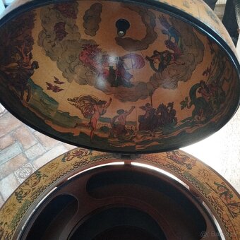 Elegantný barový globus - 6