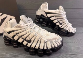 Nike Shox TL White&Black - 6