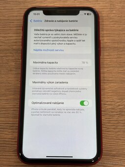 Apple iPhone 11 Product Red 64 GB - 6