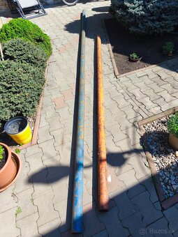 Ocelové rúry bezšvové čierne - 6