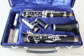 B klarinet B&H Regent s Buffet Crampon hubickou - 6