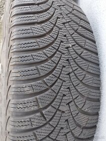 Zimné pneumatiky 205/55R16 + plechové disky 5x110 - 6