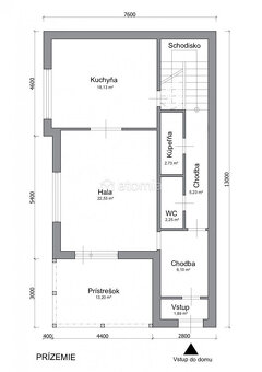 Pekný 4 izbový dom po rekonštrukcii Košice II. Západ, Poľov - 6