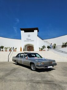SVADOBNÉ AUTO - Cadillac Fleetwood 1979 - 6