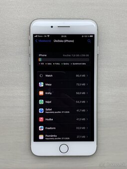 IPHONE 8 PLUS • 256 GB • BATÉRIA 85 % • BIELA - 6