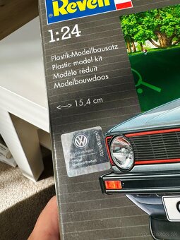 Vw mk 1 revell stavebnica new - 6
