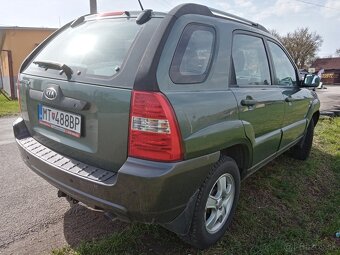 Predám Kia sportage 2006 benzín 4x4 - 6