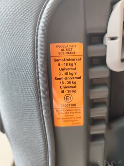 Autosedačka RÖMER - Britax - 6