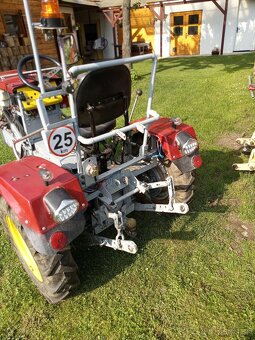 Predám podomácky vyrobený traktor - 6