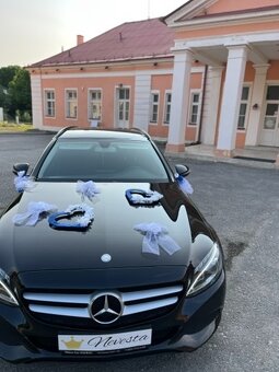 Luxusný svadovný odvoz - Svadobné kráľovstvo - 6