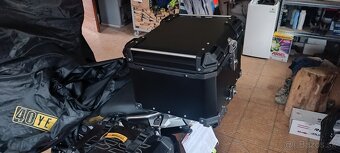 Predám hliníkový top case kufor55.L. na BMW KTM Honda - 6