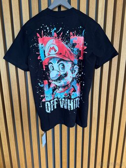 Tricko Off-White - 6