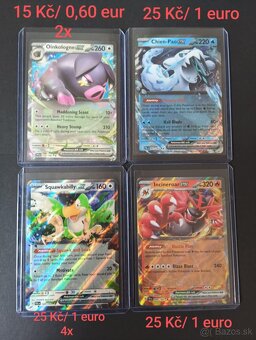 Pokémon karty - 6