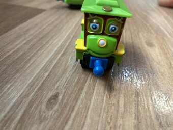 vláčiky Chuggington kovové (8 vláčikov + 6 vagonikov) - 6
