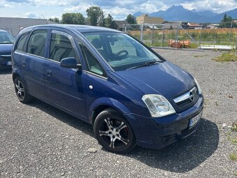 Predám Opel Meriva 1.7 CDTI - 6