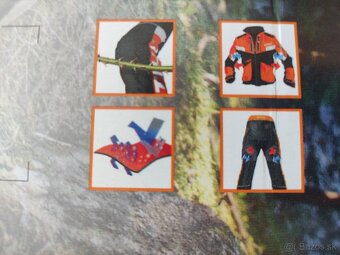 Montérkove nohavice Stihl + prác.obuv - 6