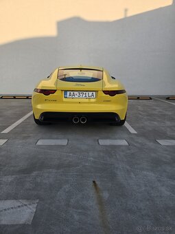 Jaguar F-type- prenájom - 6