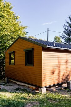 Modulový dom - Rekreačná chata - Tiny house - 6