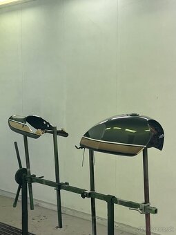 Lakovanie automobilov ,veteránov a motocyklov - 6