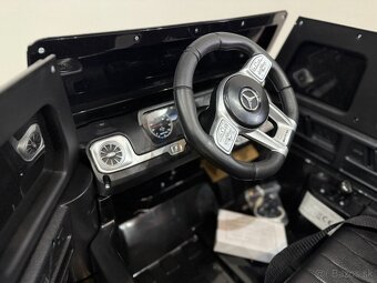 Detske Elektrické Autičko Mercedes G63 + Záruka - 6