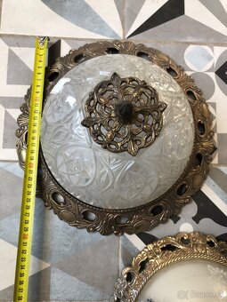 Starozitne stropnice,lampy - 6