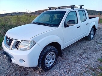 Predám Nissan Navara 4x4 2,5 dci 2013 DPH nová STK - 6