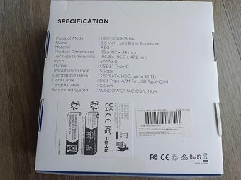 Externý HDD Seagate 8TB / 6 / 4 / 2TB Barracuda - nepoužité - 6