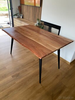 Stôl z dreva XXlutz - 6