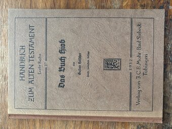 Handbuch zum Alten Testament - 6