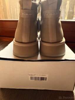 Dámske členkove čižmy - 6