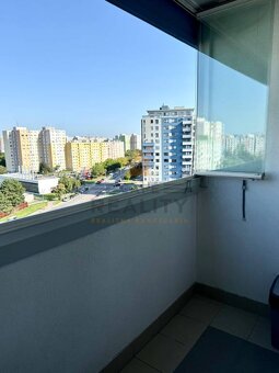 Na prenájom 1 izbový byt, loggia, Bratislava, Petržalka, Bud - 6