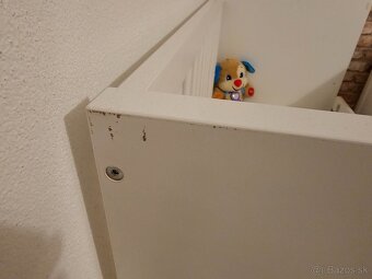 Detská postieľka STUVA 2v1 IKEA - 6