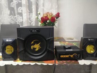 Bluetooth hifi systém 2+1 - 6