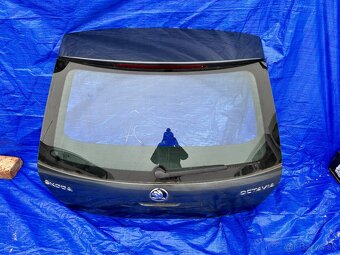 Páté dveře Škoda Octavia 3 kombi šedá - 6