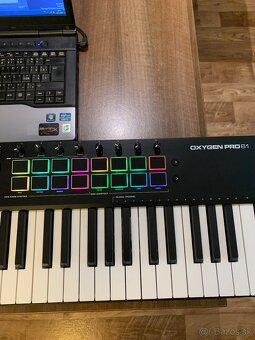 Predám MIDI keyboard s pedálom - 6
