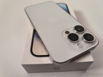 apple iphone 14 PRO 128gb Silver / Batéria 100% - 6