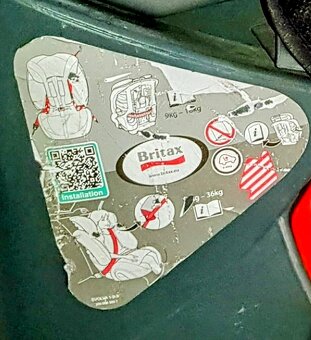 Autosedačka Britax Romer - 6