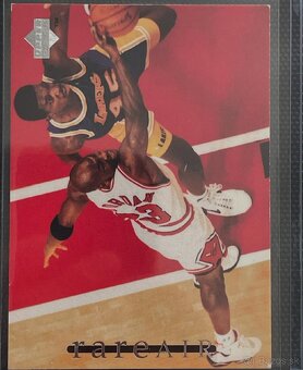 Basketbalové kartičky Michael Jordan staré - 6