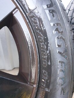 Letne kolesa 5x100 r15 - 6