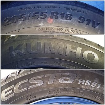 5x100 Chrómové 205 55 R16 Audi VW Škoda Škoda Seat - 6