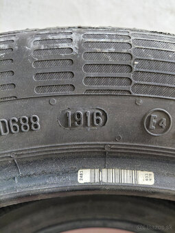 2ks Continental 215/55R17 - 6