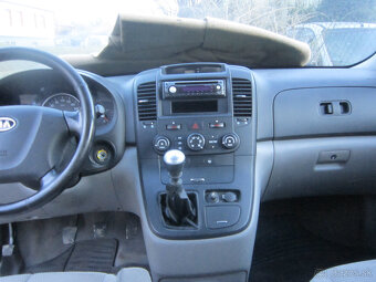 Carnival , obsah 2,9 CRDi, 136 kW, manual - 6