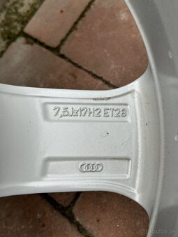 Audi disky R17, 5x112 - 6