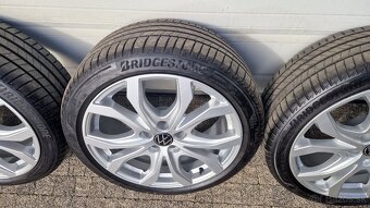 245/45 R19 alu disky VW. Audi 5x112, 8,5Jx19 ET 28, - 6