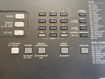 Predam keyboard Yamaha PSR-E363 set - 6