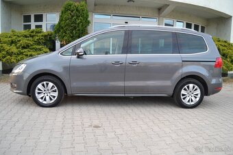 VW SHARAN 2.0 TDI BLUEMOTION, CHRÓM, 7 SEDADIEL, TEMPOMAT - 6