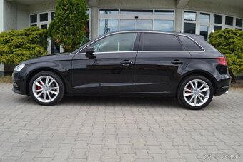 AUDI A3 2.0 TDI, R.2015, FÓLIE, TEMPOMAT, KOŽA, R17, XENÓNY - 6