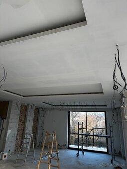 Rekonštrukcie bytov sadrokartónové priečky stropy podhľady - 6