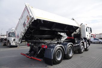 MAN TGS 35.400 - 8x4 – Sklápěč S2 + Bordmatik – EURO 5 - 6