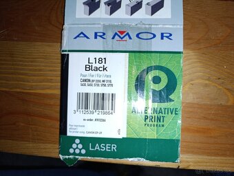 Predám tonery Armor a toner L181 black - 6